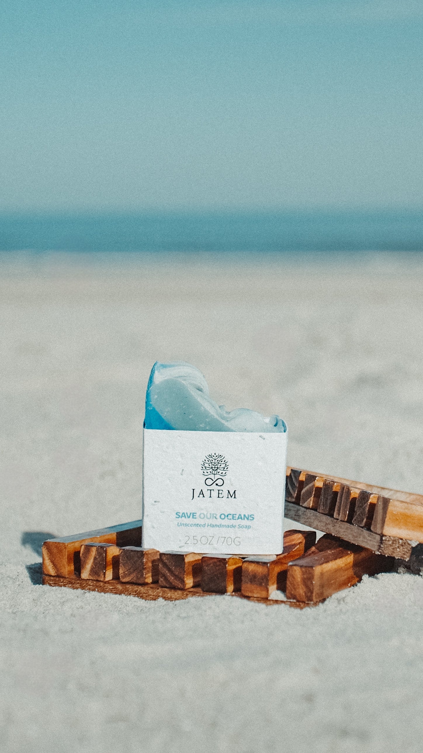 Natural Handmade Soap - Save Our Oceans - Jatem International