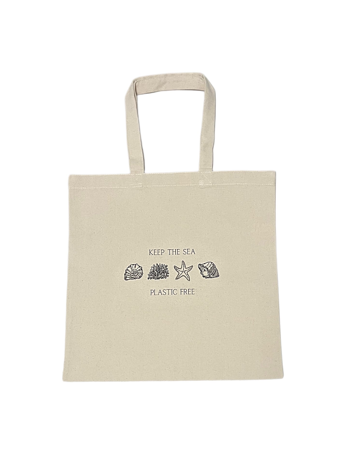 Keep The Sea Plastic Free Reusable Tote - Jatem International