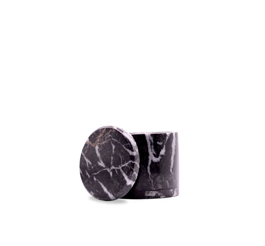 Marble Container With Seaweed Radiance cream Insert - Jatem International