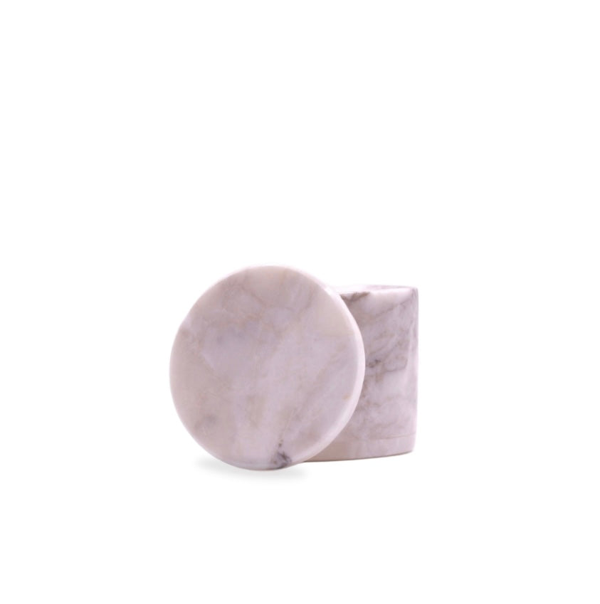 Marble Container With Seaweed Radiance cream Insert - Jatem International