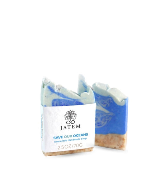 Natural Handmade Soap - Save Our Oceans - Jatem International