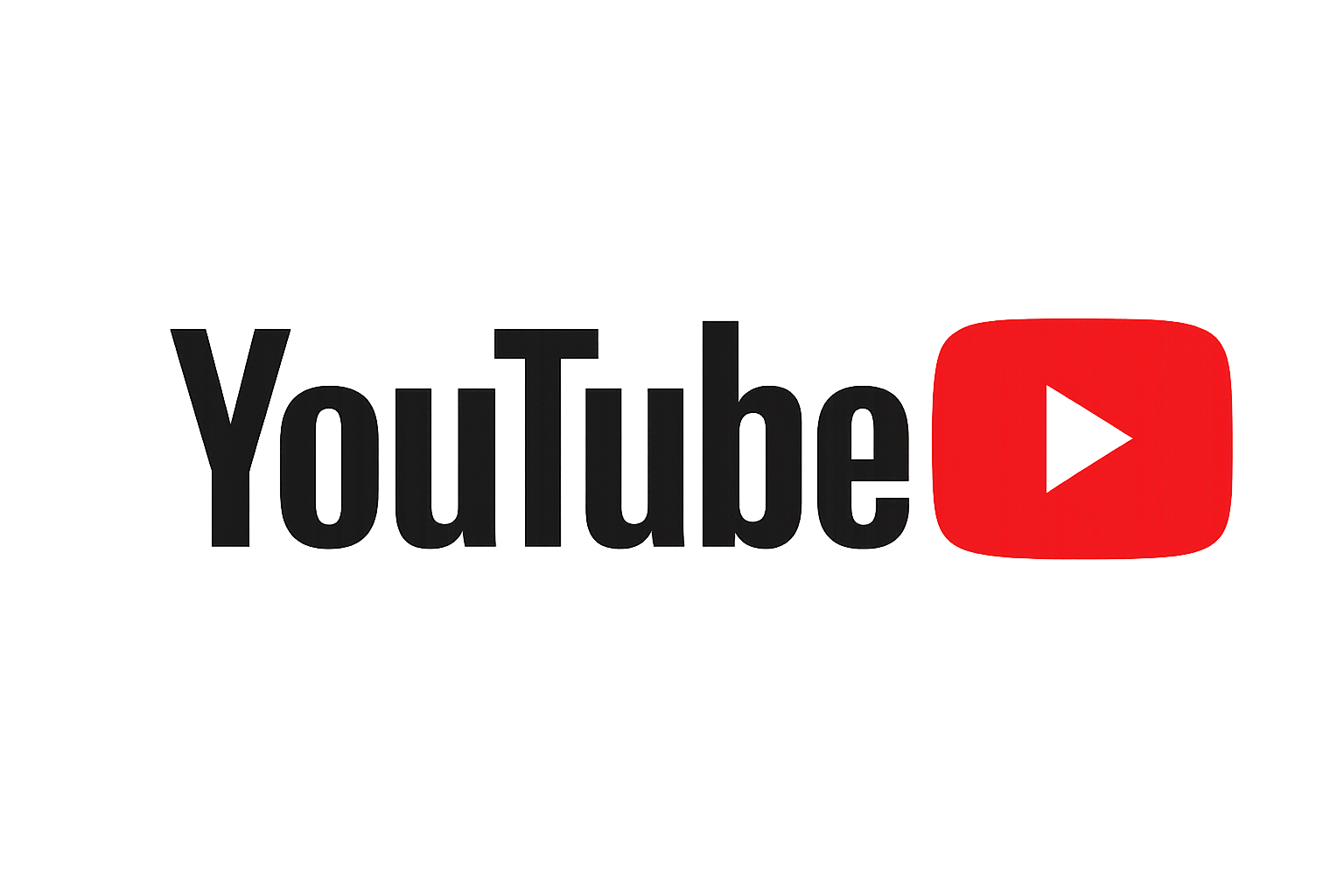 Put the words Youtube on there