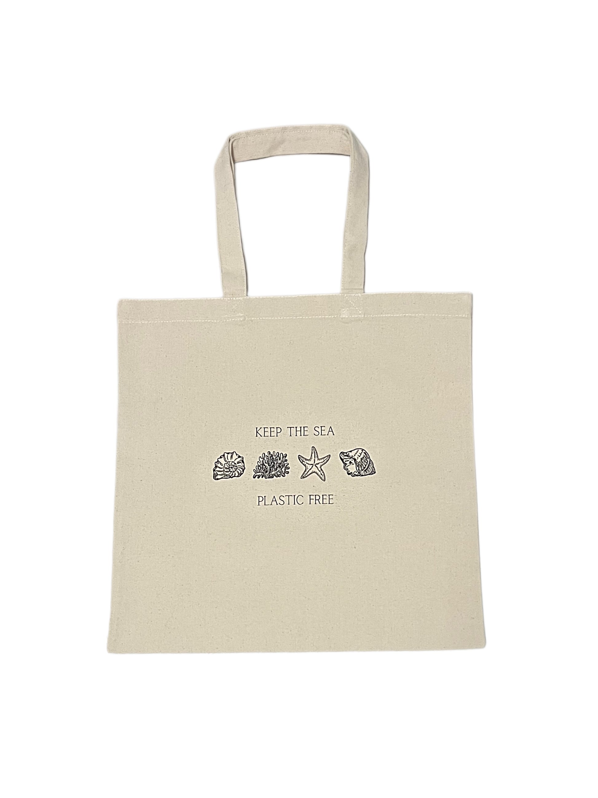 Keep The Sea Plastic Free Reusable Tote - Jatem International