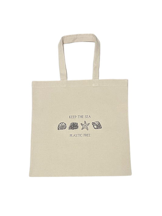 Keep The Sea Plastic Free Reusable Tote - Jatem International
