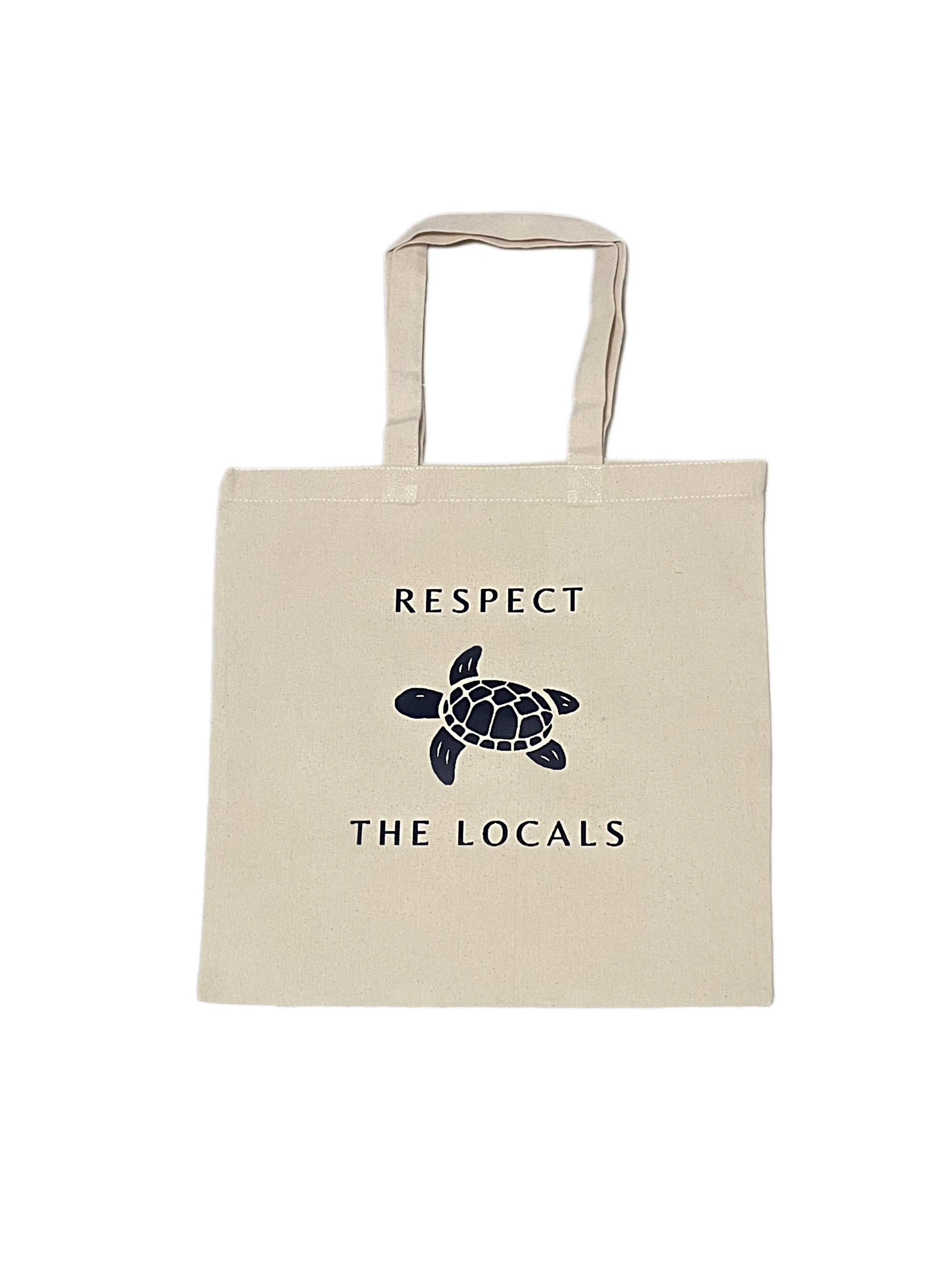 Respect The Locals Reusable Tote - Jatem International