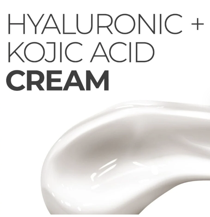 Brightening Hyaluronic and Kojic Acid Skin Cream - Refill 1.5 OZ - Online July 2025 - Jatem International